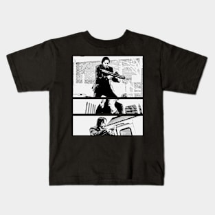 John Wick Old Comic Style Kids T-Shirt